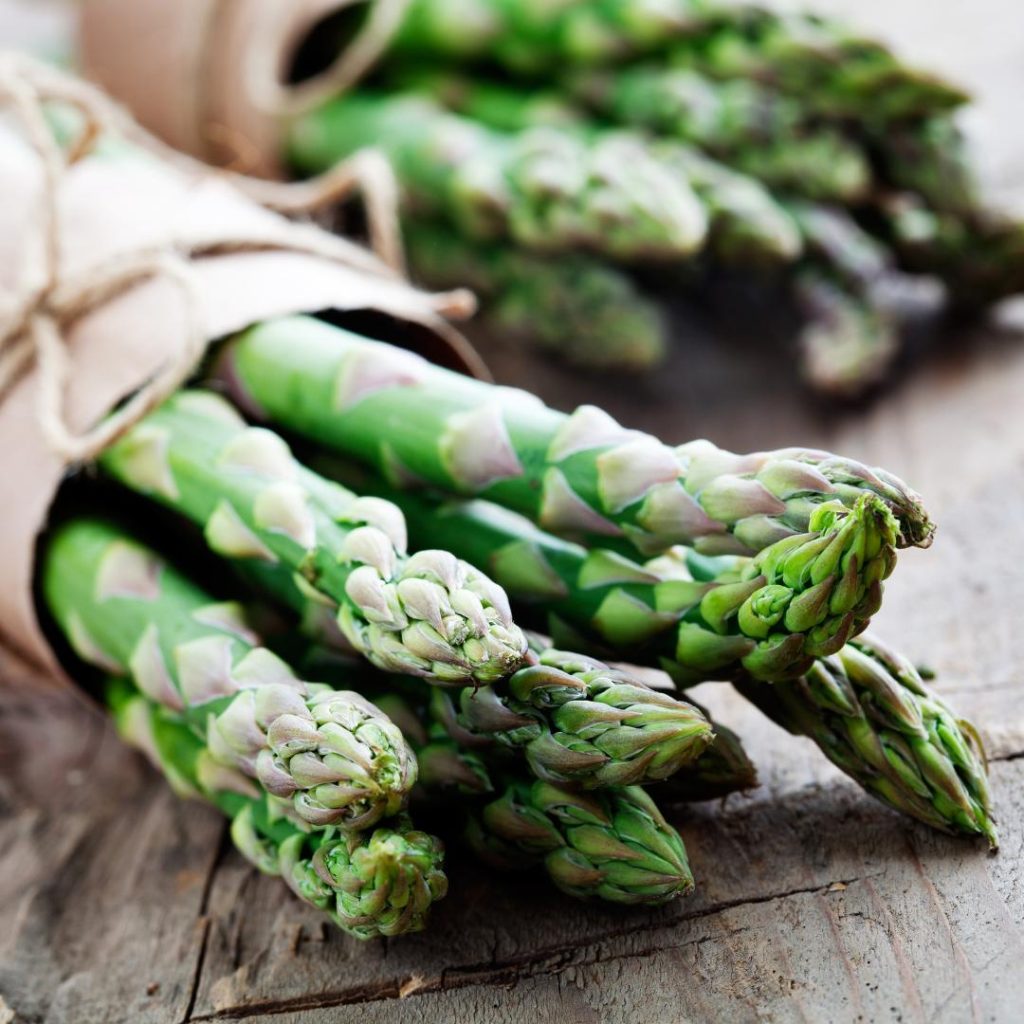 Deliciously uncomplicated aphrodisiac green asparagus at last