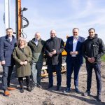 Baubeginn für eine der größten Agri-PV-Windanlagen Europas im Seewinkel