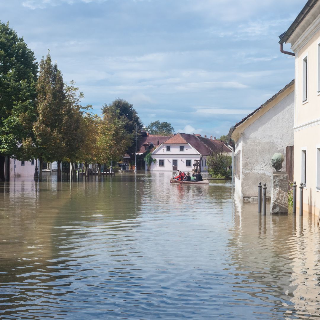 Renaturierung und Bodenentsiegelung sind Schlüsselfaktoren bei Hochwasserschutz