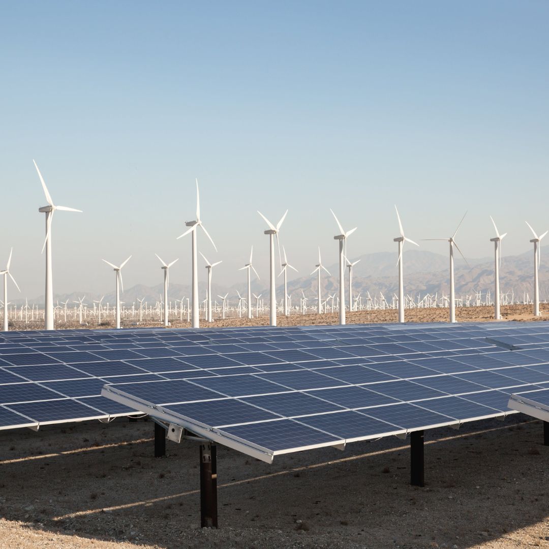 Ausbau erneuerbarer Energien und Rückgang fossiler Energien zu langsam