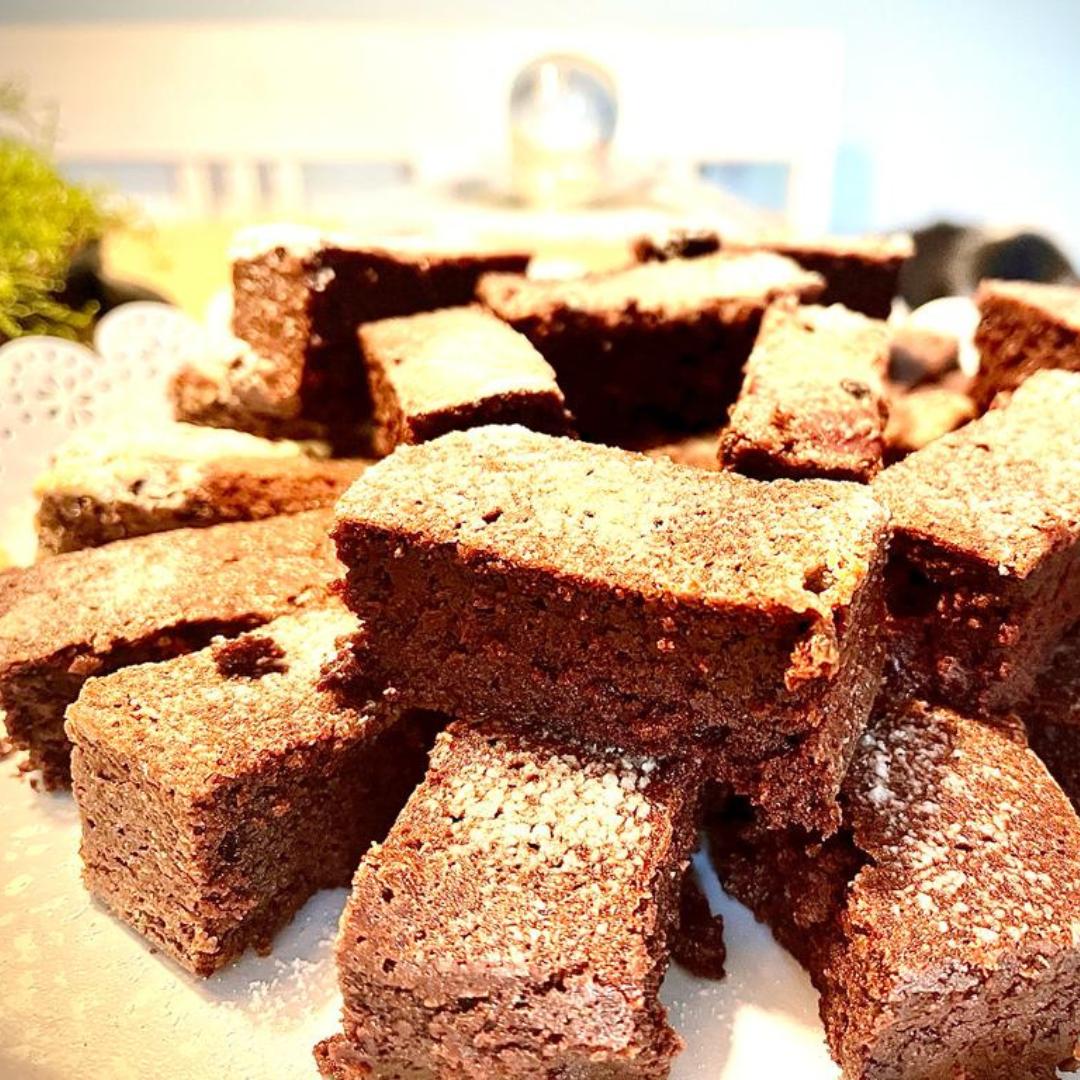 The moistest brownies in the world - with an ingredient you wouldn't guess